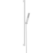 Душовий набір Hansgrohe Pulsify E 100 1jet EcoSmart+ 90 см, Matt White (24381700)
