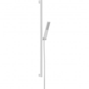 Душовий набір Hansgrohe Pulsify E 100 1jet EcoSmart+ 90 см, Matt White (24381700)