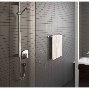 Шлангове з'єднання для душа Hansgrohe Fixfit, хром (27458000)