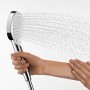 Ручний душ Hansgrohe Crometta Vario EcoSmart 9 л/хв, White/Chrome (26332400)