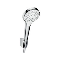 Душевой набор Hansgrohe Croma Select S Vario Porter 125, белый/хром (26421400)