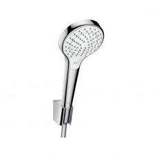 Душовий набір Hansgrohe Croma Select S Vario Porter 125, білий / хром (26421400)