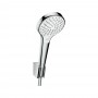 Душовий набір Hansgrohe Croma Select S Vario Porter 125, білий / хром (26421400)