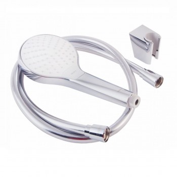 Душовий набір Hansgrohe Croma Select S Vario Porter 125, білий / хром (26421400)