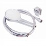 Душовий набір Hansgrohe Croma Select S Vario Porter 125, білий / хром (26421400)