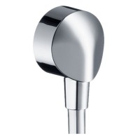 Шланговое подсоединение для душа Hansgrohe Fixfit, хром (27458000)