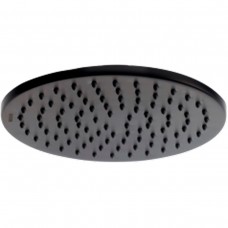 Bossini I00596000073005 COSMO Верхний душ 280 мм., черный матовый