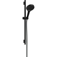 Душовий набір Hansgrohe Rainfinity 130 3Jet Puro S 65 см, Matt Black (28745670)