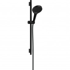 Душовий набір Hansgrohe Rainfinity 130 3Jet Puro S 65 см, Matt Black (28745670)