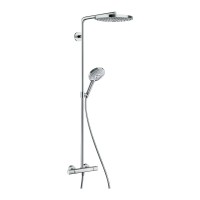 Душевая система Hansgrohe Raindance Select S 240 2jet с термостатом, хром (27129000)