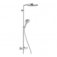 Душова система Hansgrohe Raindance Select S 240 2jet з термостатом, хром (27129000)