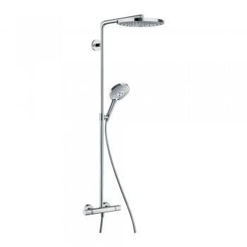 Душова система Hansgrohe Raindance Select S 240 2jet з термостатом, хром (27129000)