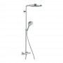 Душова система Hansgrohe Raindance Select S 240 2jet з термостатом, хром (27129000)