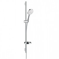 Душовий набір Hansgrohe Raindance Select S 120/90 Unica`S Puro 90 EcoSmart, White/Chrome (26633400)