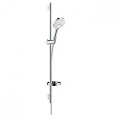 Душовий набір Hansgrohe Raindance Select S 120/90 Unica`S Puro 90 EcoSmart, White/Chrome (26633400)