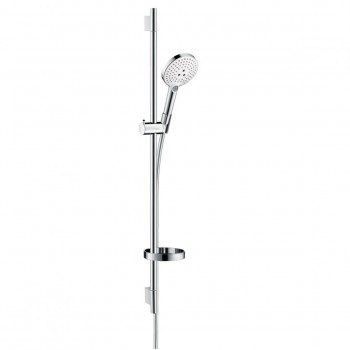 Душовий набір Hansgrohe Raindance Select S 120/90 Unica`S Puro 90 EcoSmart, White/Chrome (26633400)