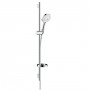 Душовий набір Hansgrohe Raindance Select S 120/90 Unica`S Puro 90 EcoSmart, White/Chrome (26633400)