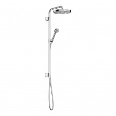 Душовий набір AXOR One Showerpipe 280 1jet, хром (48790000)