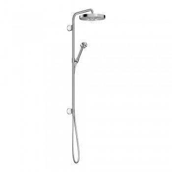 Душовий набір AXOR One Showerpipe 280 1jet, хром (48790000)