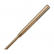 Ручний душ Hansgrohe Pulsify S 100 1jet EcoSmart+, Brushed Bronze (24126140)