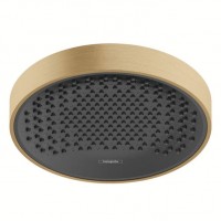 Верхний душ Hansgrohe Rainfinity 250 1jet EcoSmart, Brushed Bronze (26229140)
