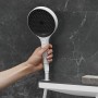 Ручной душ, Hansgrohe Rainfinity 130 3jet, Matt White (26864700)