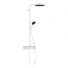Душова система Hansgrohe Pulsify Showerpipe 260 1jet 400 EcoSmart, Matt White (24221700)