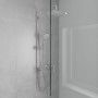 Душова система Hansgrohe Vernis Shape Showerpipe 230 1jet Reno, чорний матовий (26282670)