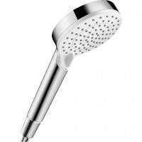 Ручний душ Hansgrohe Crometta Vario EcoSmart 9 л/хв, White/Chrome (26332400)