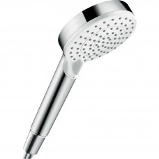 Ручний душ Hansgrohe Crometta Vario EcoSmart 9 л/хв, White/Chrome (26332400)