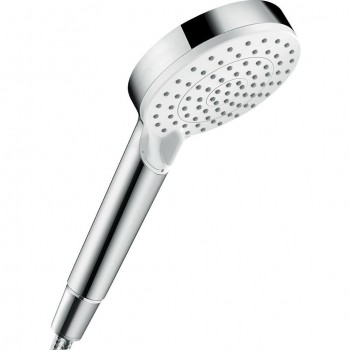 Ручний душ Hansgrohe Crometta Vario EcoSmart 9 л/хв, White/Chrome (26332400)