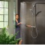 Душова система Hansgrohe Raindance Select S 240 2jet з термостатом, хром (27129000)