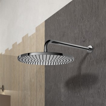 Душовий кронштейн Fima Wellness F2138CR (350 мм.)