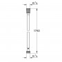 Душовий шланг Grohe Silverflex 28388DA1 1750 мм.
