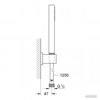 Grohe Euphoria Cube 27702000 Душевой набор