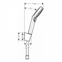 Hansgrohe Crometta 26694400 Душевой набор Vario/Porter'S EcoSmart