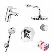 Kludi Pure&Easy 376300565 Душевой набор