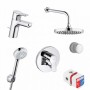 Kludi Pure&Easy 376300565 Душовий набір