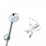 Kludi Pure&Easy 376300565 Душовий набір