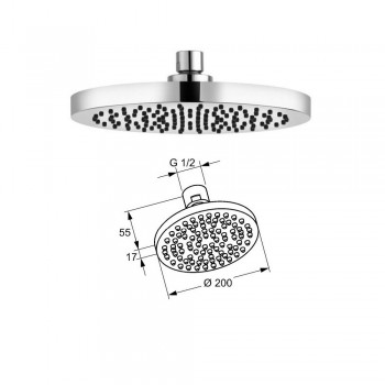 Kludi Pure&Easy 376300565 Душовий набір