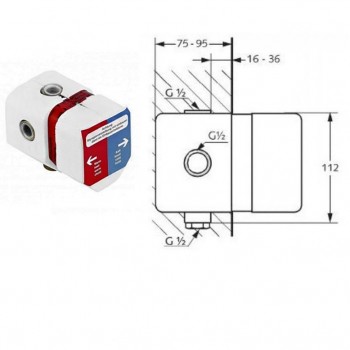 Kludi Pure&Easy 376300565 Душовий набір