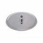 Лейка для верхнего душа Lidz Niagara 130 300 мм округлая LDNIA130NKS32451 Nickel