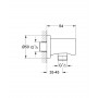 Шланговое подключение Grohe Rainshower 27057GL0 золото