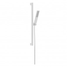 Душовий набір Hansgrohe Pulsify E 100 1jet EcoSmart 65 см, Matt White (24370700)