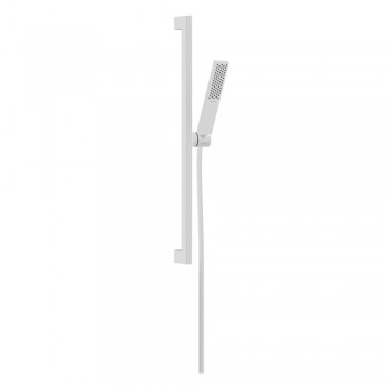Душовий набір Hansgrohe Pulsify E 100 1jet EcoSmart 65 см, Matt White (24370700)