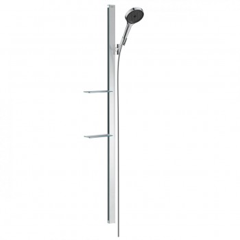Душевой набор Hansgrohe Rainfinity 130/150 см 3Je EcoSmartt, Chrome (27674000)