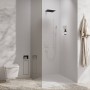 Душова штанга Hansgrohe Unica S Puro 90 см зі шлангом 160 см, Matt White (24405700)