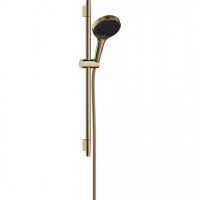 Душовий набір Hansgrohe Rainfinity 130 3Jet Puro S 65 см, Polished Gold Optic (28745990)