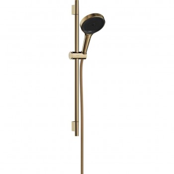 Душовий набір Hansgrohe Rainfinity 130 3Jet Puro S 65 см, Polished Gold Optic (28745990)