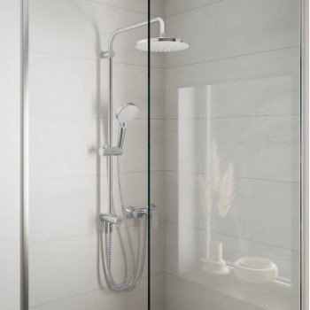 Душова система Hansgrohe Vernis Blend Showerpipe 200 1jet Reno, Chrome (26272000)
